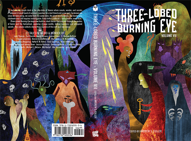 3LBE volume VII cover