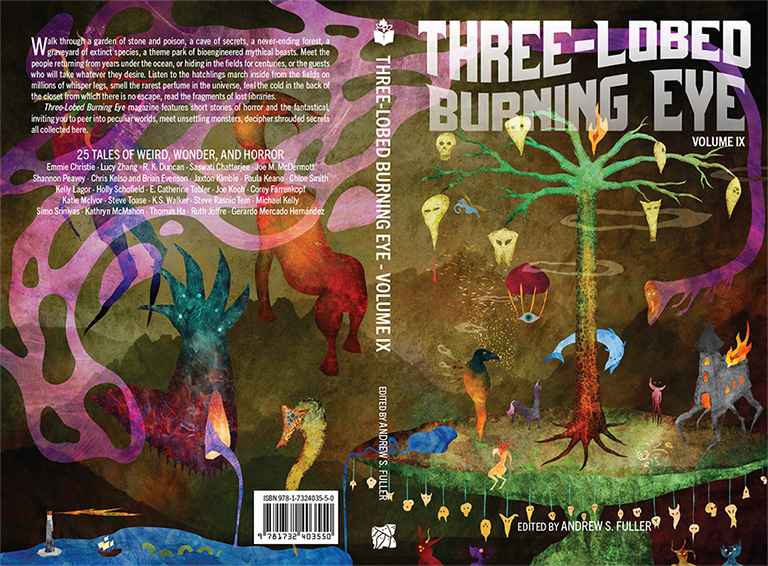 3LBE volume IX cover